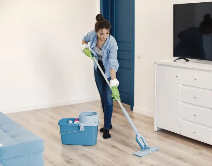 Femme de ménage Uzos